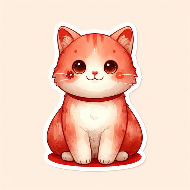 Another cat sticker